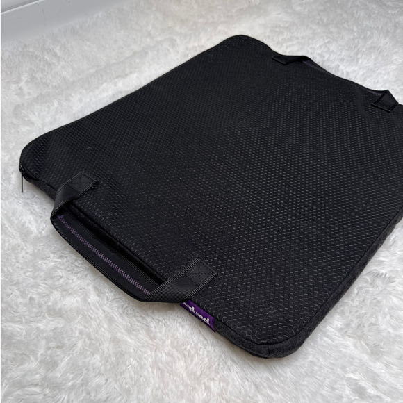 Purple Gel Seat Cushion w/ Travel Cover 2020s - Picture 6 of 11